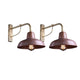 Florence Antique Style Solid Copper Indoor Outdoor Wall Light E27