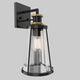 LUKE Industrial Style Exterior Wall Light Outdoor Fixtures IP44 E27