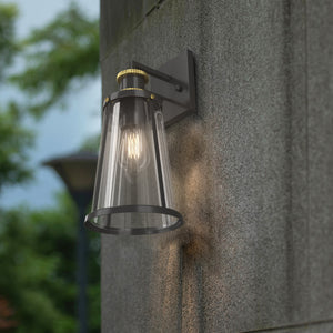 LUKE Industrial Style Exterior Wall Light Outdoor Fixtures IP44 E27