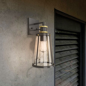 LUKE Industrial Style Exterior Wall Light Outdoor Fixtures IP44 E27