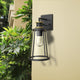 LUKE Industrial Style Exterior Wall Light Outdoor Fixtures IP44 E27