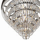 Terrance K9 Modern Crystal Chandelier Round Light Fixture Dining Room Lving Room E14 base