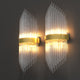 CARLO Contemporary Luxury Interior Crystal Wall Light for Living Room Bedroom Bathroom E14 base