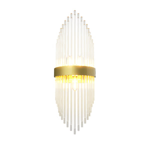 CARLO Contemporary Luxury Interior Crystal Wall Light for Living Room Bedroom Bathroom E14 base