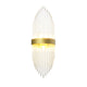 CARLO Contemporary Luxury Interior Crystal Wall Light for Living Room Bedroom Bathroom E14 base