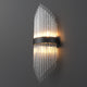 CARLO Contemporary Luxury Interior Crystal Wall Light for Living Room Bedroom Bathroom E14 base