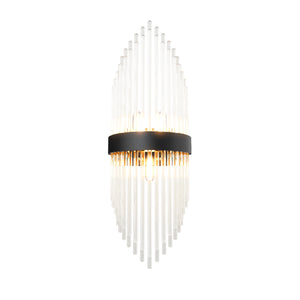 CARLO Contemporary Luxury Interior Crystal Wall Light for Living Room Bedroom Bathroom E14 base