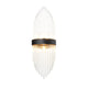 CARLO Contemporary Luxury Interior Crystal Wall Light for Living Room Bedroom Bathroom E14 base