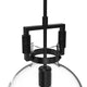 OCULUS 250mm Designer Contemporary Clear Glass Pendant Light for Kitchen Island