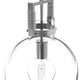 OCULUS 250mm Designer Contemporary Clear Glass Pendant Light for Kitchen Island