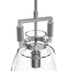 WINER Modern Style Pendant Lighting Kitchen Island with Oversized Glass Shade E27 base