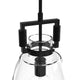 WINER Modern Style Pendant Lighting Kitchen Island with Oversized Glass Shade E27 base