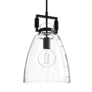 WINER Modern Style Pendant Lighting Kitchen Island with Oversized Glass Shade E27 base