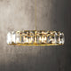 Allyson 41.3" Large Contemporary Design K9 Crystal Chandelier 16*E12 Bulbs - 7Pandas USA Lighting Store