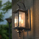 Grande Modern Style Outdoor Exterior Wall Light IP44 Weather Proof - 7Pandas USA Lighting Store