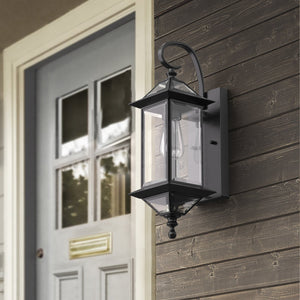 Grande Modern Style Outdoor Exterior Wall Light IP44 Weather Proof - 7Pandas USA Lighting Store