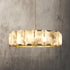 Allyson 800mm Contemporary Design Alabaster Chandelier 10*E14