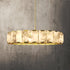 Allyson 1050mm Large Contemporary Design Alabaster Chandelier 16*E14