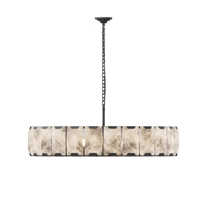 Allyson 41.3" Large Contemporary Design Alabaster Chandelier 16*E12 Bulbs - 7Pandas USA Lighting Store