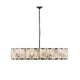 Allyson 41.3" Large Contemporary Design Alabaster Chandelier 16*E12 Bulbs - 7Pandas USA Lighting Store