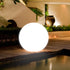 30CM OUTDOOR FULLMOON RGB LED Ball Light Solar & AC Charging W/REMOTE CONTROL IP65