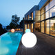 16 inch OUTDOOR FULLMOON RGB LED Ball Light Solar & AC Charging W/REMOTE CONTROL IP65 - 7Pandas USA Lighting Store