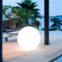 40CM OUTDOOR FULLMOON RGB LED Ball Light Solar & AC Charging W/REMOTE CONTROL IP65
