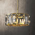 Allyson 520MM Contemporary Modern Style  K9 Crystal Chandelier 6*E14
