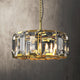 Allyson 20.5" Dimmable Contemporary K9 Crystal Chandelier 6*E12 - 7Pandas USA Lighting Store